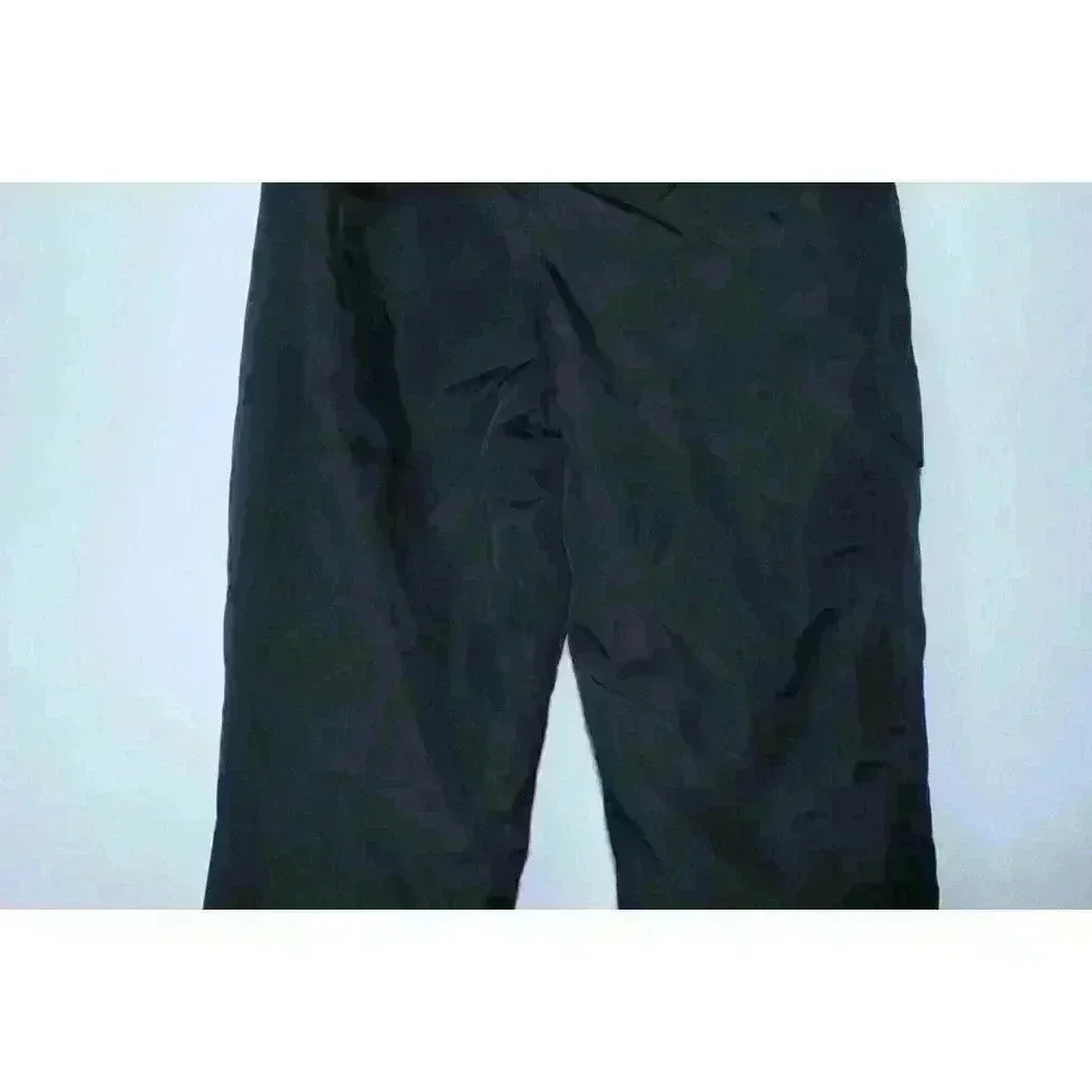 Vertical '9 Youth Size L Black Snow Ski Pants with‎ cargo pocket NWOT